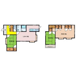 上神戸M様戸建の物件間取画像